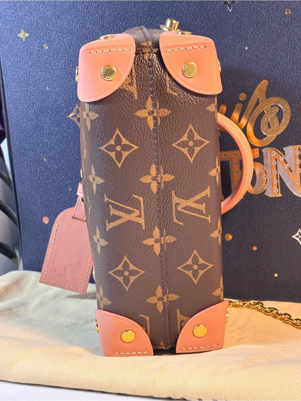 Louis Vuitton Petite Malle Souple